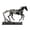 Solar-Powered Mechanical Horse, variant on 3D Metal Puzzle Horse Model Kit, 165PCS DIY Assembly Stainless Steel & Carbon Fiber Solar Powered Mechanical Horse Art Sculpture, Industrial Cyber Desk Decor for Adults