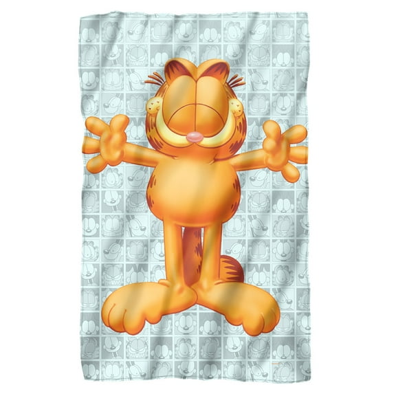 Garfield Free Hugs Fleece Blanket 36' x 58'