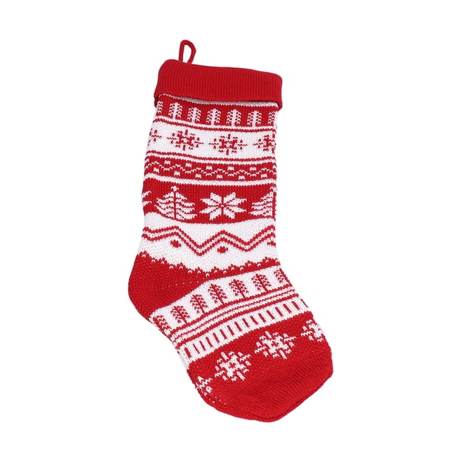 Medias navideñas de punto, medias navideñas de punto grandes Medias navideñas grandes Medias navideñas Artesanía excepcional