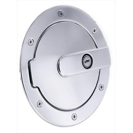 - 6070PL Aluminum Billet Fuel Door With Lock