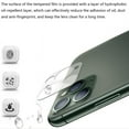 thumbnail image 6 of For Apple iPhon 11 Pro Hardness Camera Lens Screen Protector by Insten Back Camera Lens Protective Tempered Glass Film Screen Protector(1pcs), 6 of 8