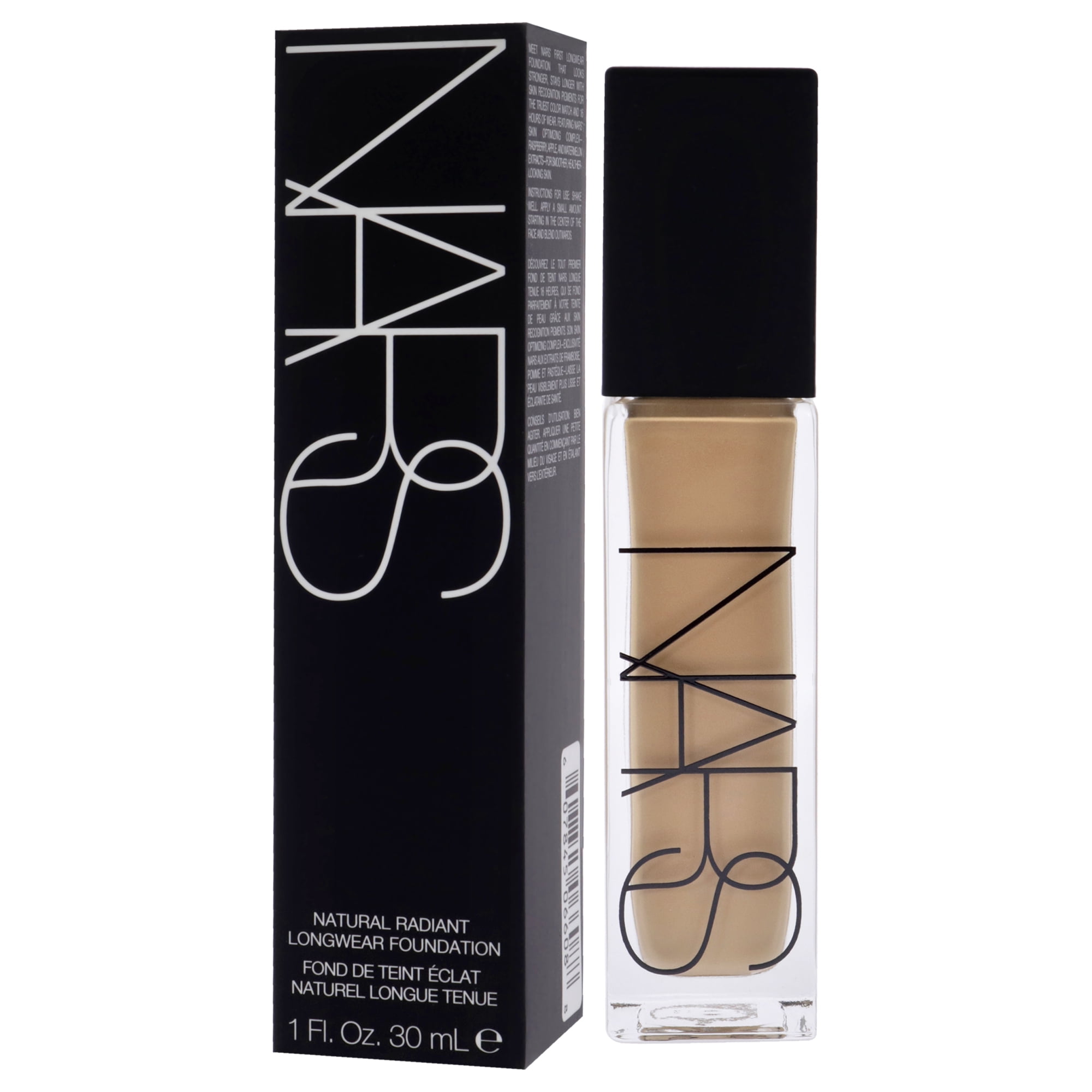 NARS Natural Radiant Longwear Foundation - # Punjab (Medium 1 - For Medium Skin With Yellow Undertones) 30ml/1oz