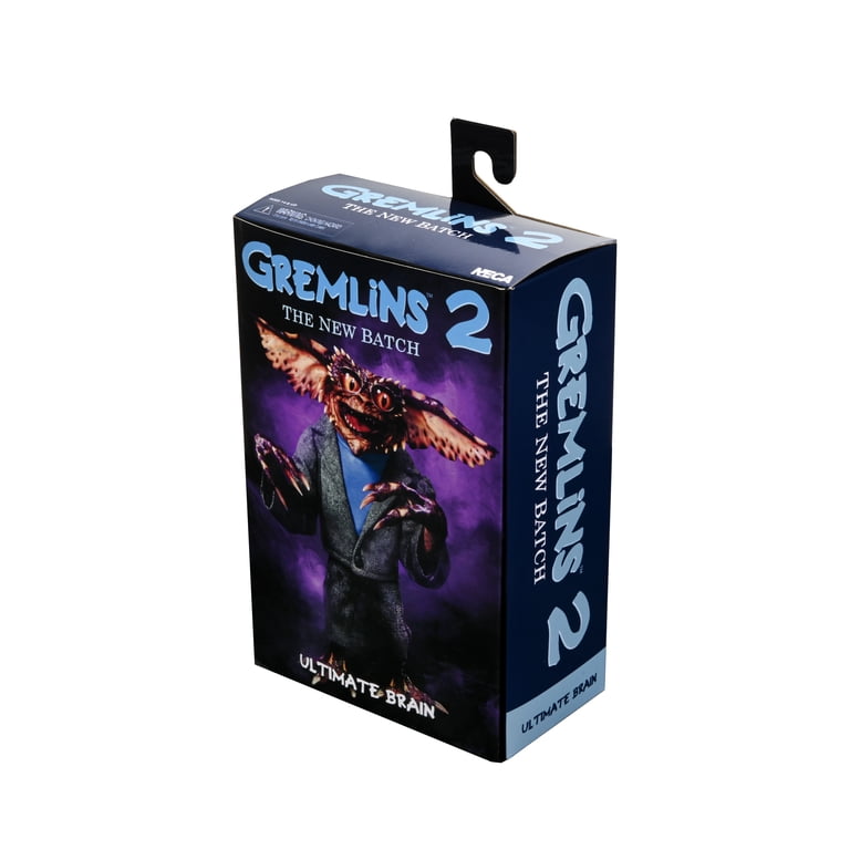 Gremlins 2 - 7” Scale Action Figure - Ultimate Brain Gremlin