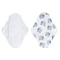 thumbnail image 4 of Serviette Hygiénique Réutilisable, Écologique Lavable, Confortable pour Courir, Mouton, Arc-en-Ciel, Fleurs, 4 of 8