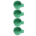 thumbnail image 4 of 25Pcs Mini Bird Parrots Food Water Bowl Inlay Installation Round Green Parrots Small Food Water Bowl For Farms Home S, 4 of 8
