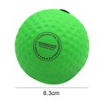 thumbnail image 3 of Yibooy Boxing Reflex Ball Set Punching Balls for Improve Punching Speed (Yellow Green), 3 of 4