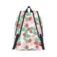 thumbnail image 6 of Rocae Strawberry for Durable Canvas Backpack Leisure Large Bag Travel Rucksack Multi-function Backpack, 6 of 8