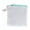 Blue, variant on ZhangC Mini Mesh Laundry Bags, 4 Inch Anti-Residue Pods and Scent Beads Dissolving Pouches, Zippered Wash Bags for Washing Machine, Reusable Durable Polyester