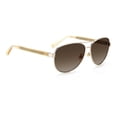 thumbnail image 3 of Lente solar Kate Spade FARA/S Oro Aviador, 3 of 4