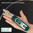 thumbnail image 4 of Cikiki 14-in-1 Multifunction Ratcheting Screwdriver Set,180 Rotation Screwdriver for Tight Spaces,Multi Bit Screw Driver for Home DIY, Electronics, Car Repairs, 4 of 8