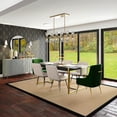 thumbnail image 2 of Linon Home Décor Athena Natural and Black 8' x 11' Area Rug, 2 of 9