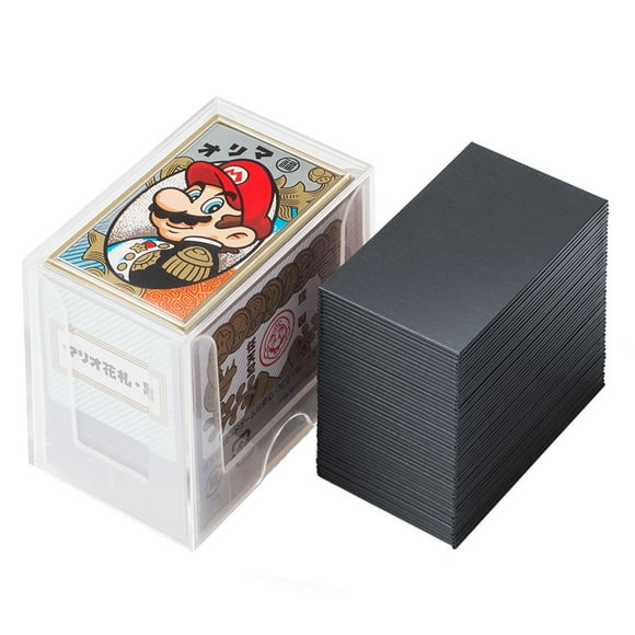 Juego de cartas Nintendo Mario Hanafuda Black