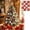 Red, variant on Christmas Ornaments 20 Pack 2.36 Inch Plastic Holiday Ball Decorations for Tree Wreath Red Green Mixed Color Set