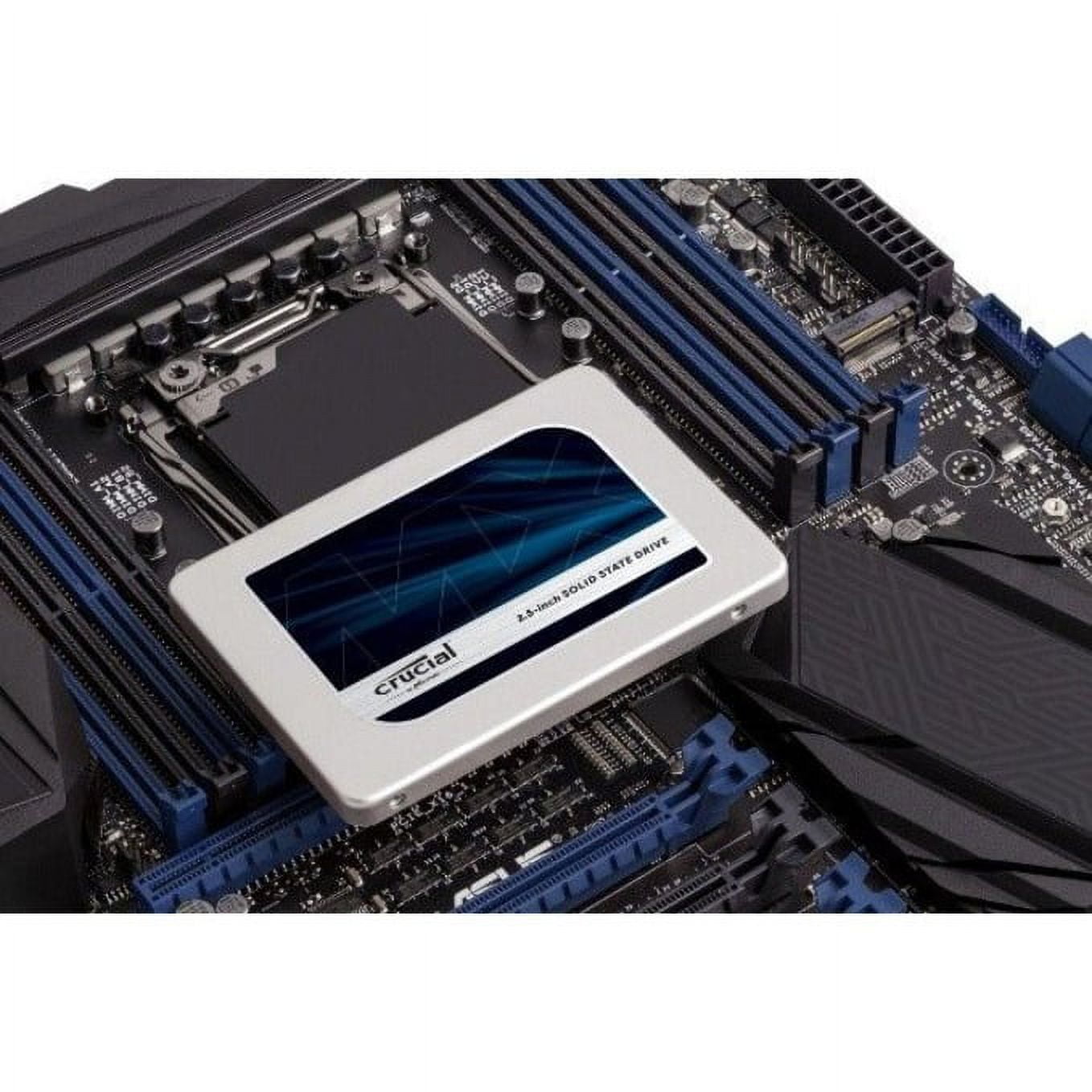 CRUCIAL 525GB MX300 SSD SATA 2.5IN