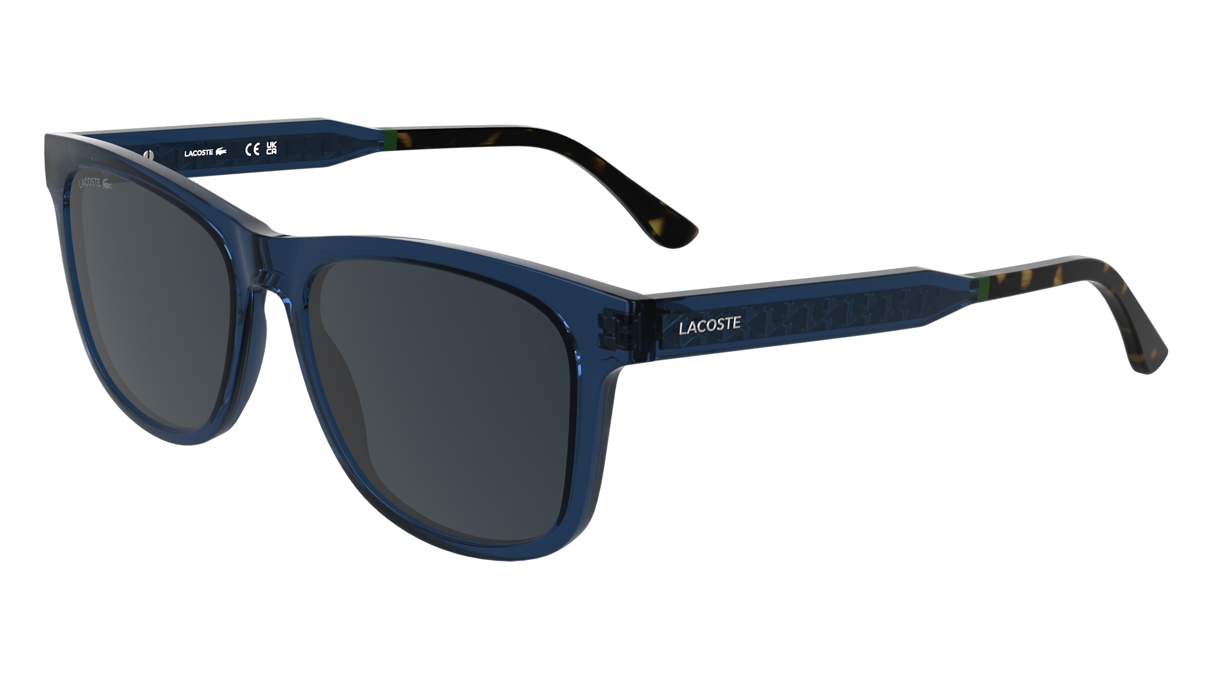 Lacoste Transparent Bio Injected Sunglasses - Walmart.com