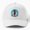 White, variant on VA-27 Attack Squadron Baseball Cap, Military Aviation Unit Graphic Hat Style
