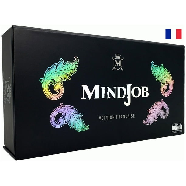 MINDJOB - Version Françasie (européenne) - Jeu de Société Adulte Pour  Soirée et Apéro (jeu d'ambiance / jeu à boire) 