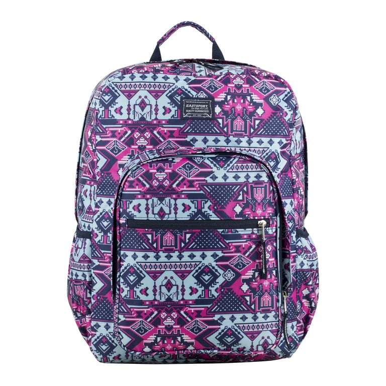 Eastsport Aztec Unisex Fashion Lifestyle Backpack Adult Unisex Size One size Multicolor