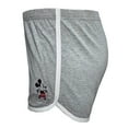 thumbnail image 3 of Disney Old School Mickey Junior Dolphin Short, S-XL (Women's), 3 of 4