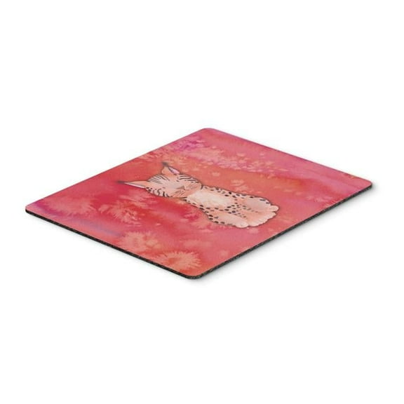 Lynx Watercolor Mouse Pad, Hot Pad or Trivet