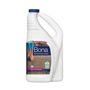 Revitalize Your Wood Floors with Bona Hardwood Floor Cleaner Refill - 64 Fl Oz - The Ultimate Residue-Free Solution for Effortless Floor Cleaning - Compatible with Bona Spray Mop and Spray Bottle Ref