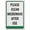 Warning Sign 2, variant on Warning Sign Vintage Tin Sign Kitchen Staff Only 8"x12", Vintage Decor for Home Bar Room Diner Garage Kitchen, Indoor Outdoor Use for Home Business Kitchen Facility