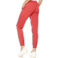 thumbnail image 4 of MediChic Womens Scrub Joggers 4-Way Stretch Anti-Wrinkle Moisture-Wicking Elastic Waistband Four Pocket Jogger Pants, 4 of 6