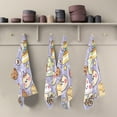 thumbnail image 5 of Dreamtimes Soft Absorbent Reusable Kitchen Towels, Set of 6|28x18 in, Cute Sticker Cartoon Dining Kitchen Living Room Tea Towels Dish Towels Decorative Towels, 5 of 7