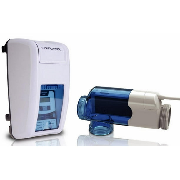 CompuPool CPX48 In-Ground Salt Chlorinator Generator w/ Cell 60k Gallon ...