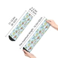thumbnail image 4 of Rocae Frog In Mermaid for Premium Adult Socks,Comfortable, Breathable, and Durable Socks, Perfect for Everyday Wear, 4 of 7