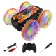 thumbnail image 1 of Coche eléctrico RC,Control remoto RC coche conducción en las cuatro ruedas,Giro de alta velocidad del coche eléctrico para niños y adultos,Coche anfibio RC de doble cara giratorio Naranja, 1 of 9