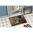 thumbnail image 2 of Carolines Treasures 7505JMAT Chinese Crested  Doormat 24x36 36"L x 24"W multicolor, 2 of 4