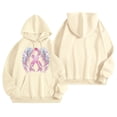 thumbnail image 3 of Casual Oversized Hooded Sweatshirt Soft Pullover With Front Pocket For Wear, 3 of 3