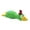 Green, variant on Camnix Safe Latex Dog Squeaky Toys, 7" Long Soft Chew Molar Dog Small Screaming Rubber Chicken Toys, for Puppy Small Medium Dogs