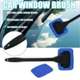 thumbnail image 5 of Car Cleaning Brush Exterior, Windshield Cleaning Brush, Microfiber Car Windshield Cleaner Tool, Microfiber Window Cleaner, Car Windshield Cleaner, Car Window Cleaner Tool Light blue, 5 of 5