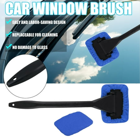 

KIHOUT Fire Sale Car Window Brush Car Window Glass Brush Defogging Removal Cleaning Tool
