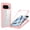 Pink, variant on ELEHOLD for Google Pixel 10 /10 Pro/Google Pixel 9 / 9 Pro Full Body Protection Case with Built-in Screen Protector,Slim Thin Clear Shockproof Anti-Scratch Cover, Purple