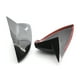 thumbnail image 3 of Reemplazo de la cubierta del espejo lateral 2 uds para VW Golf 7 7,5 MK7 7,5 GTI R 14-19 Irfora  http://www.guphotos.com/images/K/C/K20188C/K20188C-1-9a0c-1ahR.jpg, 3 of 5