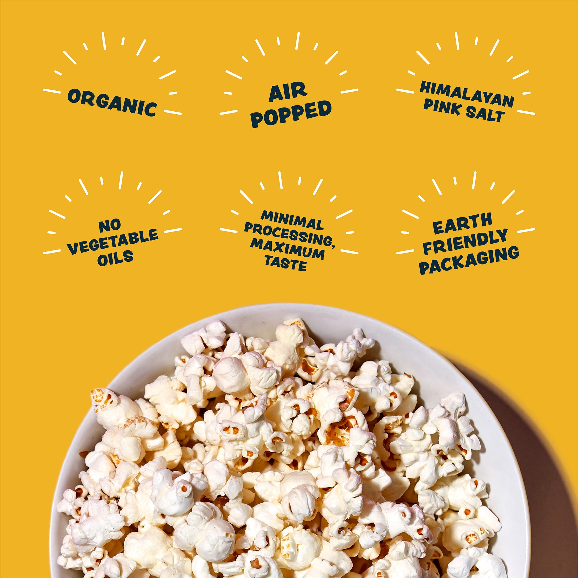 Organic Himalayan Gold Popcorn