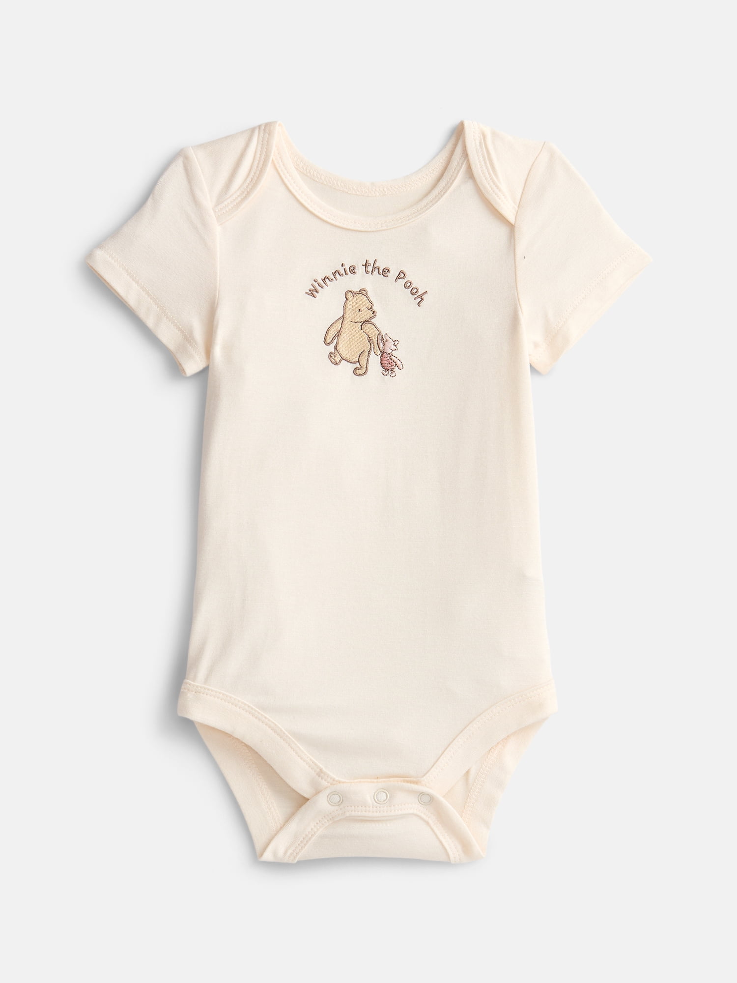 Disney Baby Wishes + Dreams Winnie the Pooh Hooded Cardigan, Bodysuit and Pants Set, 3-Piece, Sizes 0/3M-18M
