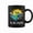 Black, variant on Total Solar Eclipse 2024 Totality April 8 Cute Selfie Coffee Mugs