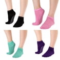 thumbnail image 4 of Women Fitness Cotton Gym Sports Socks Non Slip Massage Yoga Pilates Socks 12 Colors Newest, 4 of 7
