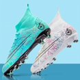 thumbnail image 3 of Zapatillas de fútbol para hombre, transpirables, ligeras, para exteriores, para fútbol sala, deportivas, unisex, 3 of 5