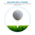 thumbnail image 5 of 50 Pcs Golf Golf Balls Convenient Golfs Tees Golf Castle Tees Outdoor Practice Mat Golf Tees Golfs Ball Holder, 5 of 6