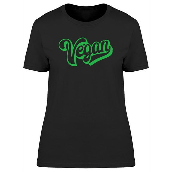 Eco Vegan Lifestyle T-Shirt Women -Image by Shutterstock, Female Large