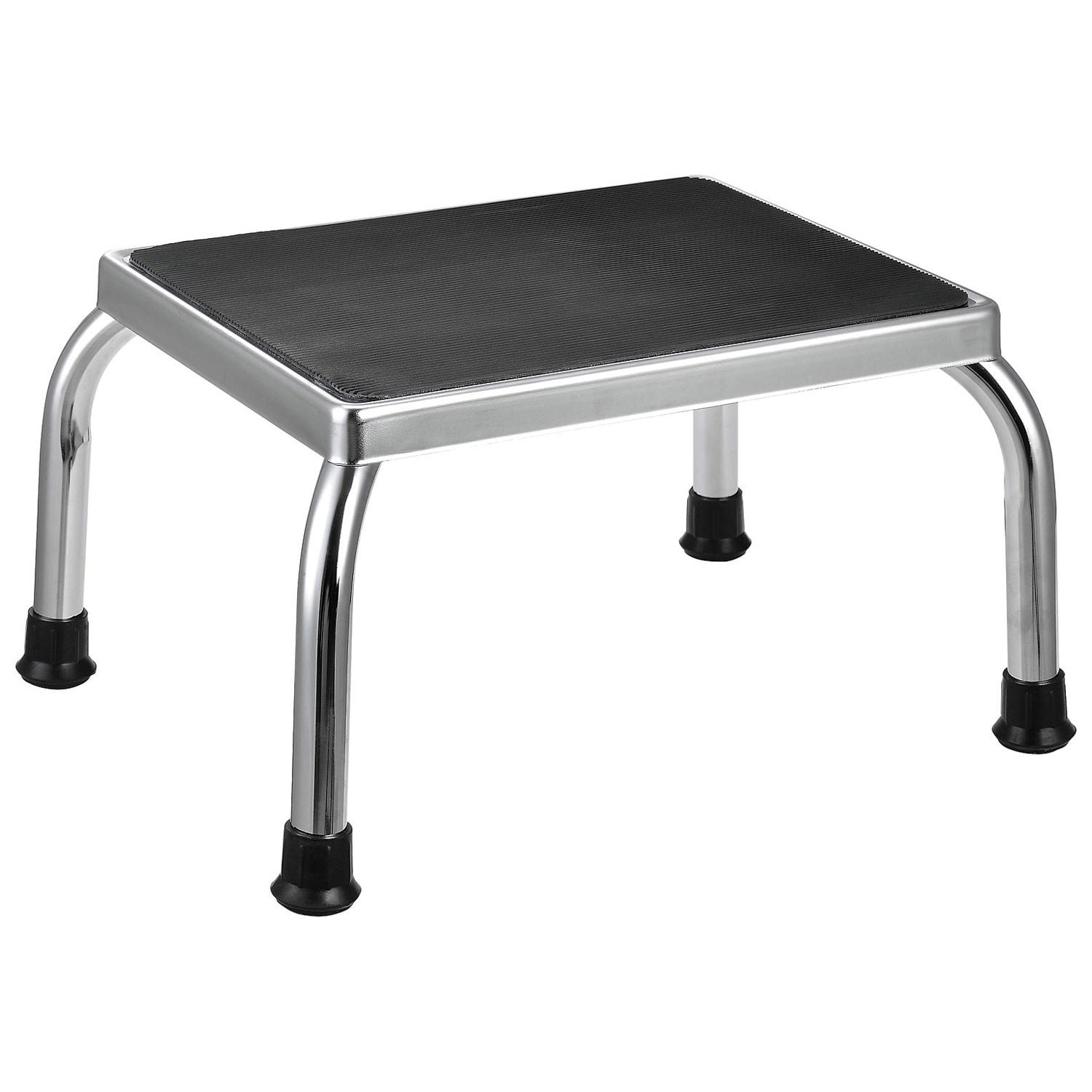 9-1/4"H Medical Step Stool, Non-Skid Rubber Footstool Platform