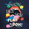 thumbnail image 3 of CafePress - Play Doh Don't Eat! T Shirt - Men's Fitted T-Shirt, 3 of 4