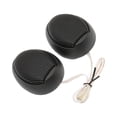 thumbnail image 4 of Car Stereo Speakers, Compact Clear Car Tweeter Universal  For Car Sound System Black, 4 of 8
