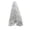 White1#611-563, variant on Foldable Chicken Run Tunnel Portable Plastic Poultry Playpen with Cover Easy-Assembly Outdoor Enclosure for Chickens Ducks Rabbits 118.1"x17.7"