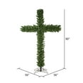 thumbnail image 2 of Vickerman 7.5' Artificial Christmas Cross, Warm White Dura-lit LED Lights, 2 of 4